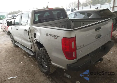 2019 Ford Ranger Xlt z USA, uszkodzony, nr VIN 1FTER4FH8KLA27593